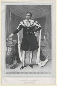 Rei da Prússia Frederico Guilherme IV de Artist Unknown