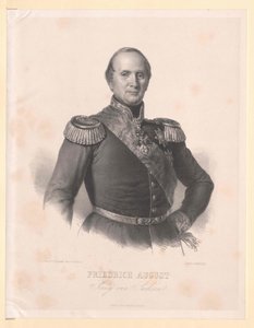 Rei da Saxónia Frederico Augusto II de Artist Unknown