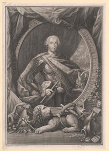Rei de Espanha Carlos III de Artist Unknown