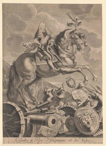 Rei de Espanha Carlos II de Artist Unknown