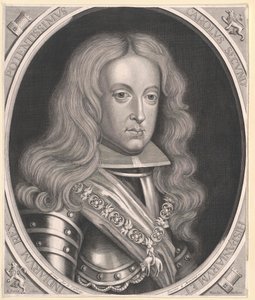 Rei de Espanha Carlos II de Artist Unknown