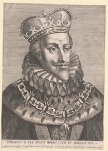 Rei de Espanha Filipe III de Artist Unknown