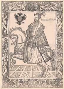 Rei de Espanha Filipe II de Artist Unknown