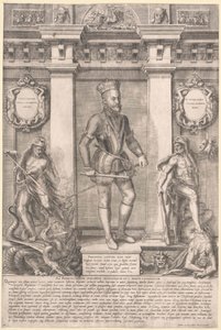 Rei de Espanha Filipe II de Artist Unknown