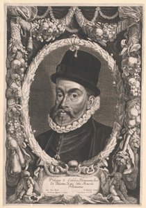 Rei de Espanha Filipe II de Artist Unknown