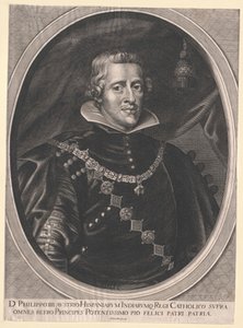 Rei de Espanha Filipe IV de Artist Unknown