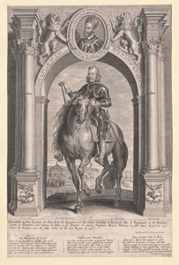 Rei de Espanha Filipe IV de Artist Unknown