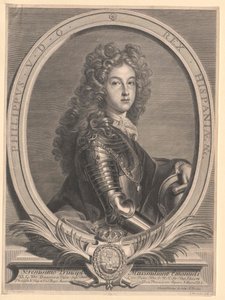 Rei de Espanha Philipp V. de Artist Unknown