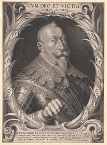 Rei da Suécia Gustavus Adolphus da Suécia de Artist Unknown