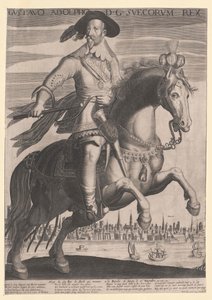 Rei da Suécia Gustavus Adolphus da Suécia de Artist Unknown