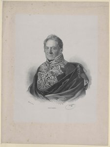 Klemens count Brandis (impressão) de Artist Unknown