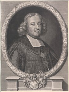 Konrad Wilhelm von Wernau (impressão) de Artist Unknown