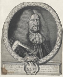 Grão-Duque de Hesse-Darmstadt Lewis VI de Artist Unknown