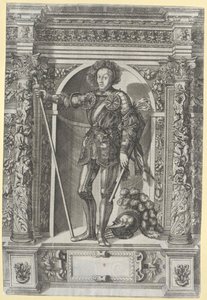Grão-duque de Hesse Philipp I, o nobre de Artist Unknown
