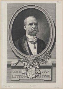 Leon Ritter Bilinski (impressão) de Artist Unknown