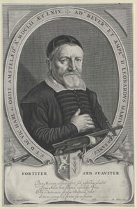 Leonhard Marius (impressão) de Artist Unknown