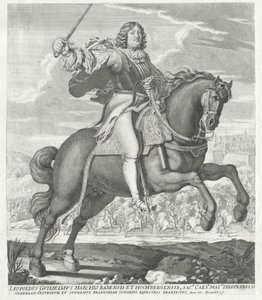 Leopoldo Guilherme I de Baden-Baden de Artist Unknown