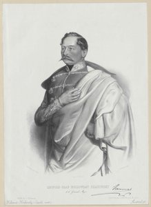Conde Leopoldo Kolovrat Kraków de Artist Unknown