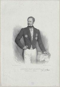 Leopold Conde Lazansky de Artist Unknown