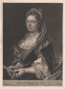 Viveu cerca de 1735 Haberstock de Artist Unknown