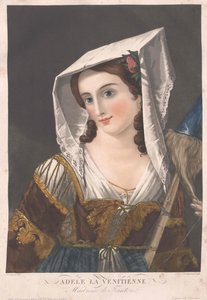 Viveu no século XVI Adele La Venitienne de Artist Unknown