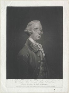 Lord John Cavendish de Artist Unknown