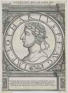 Lothar I de Artist Unknown