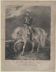 Luís, príncipe Hohenlohe-Bartenstein de Artist Unknown
