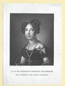 Luísa, princesa de Anhalt-Bernburgo de Artist Unknown