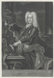 Ludwig Gottfried conde de Hohenlohe-Waldenburg-Pfedelbach de Artist Unknown