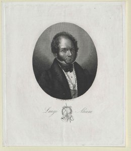 Luigi Aliani (impressão) de Artist Unknown