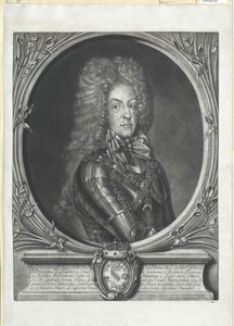 Marquês de Baden-Baden Ludwig Wilhelm de Artist Unknown