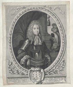 Marquês de Brandeburgo Christian Albrecht de Artist Unknown