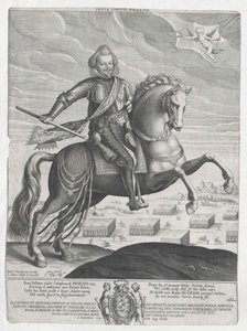 Marquês de Brandenburgo-Ansbach Joachim Ernest de Artist Unknown