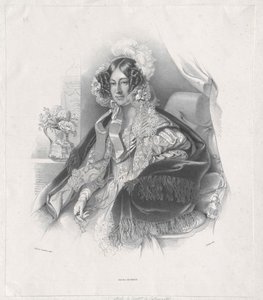 Maria Rosa condessa Kinsky von Wchinitz e Tettau de Artist Unknown