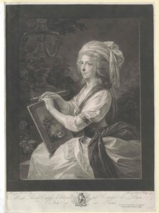 Maria Theresia condessa de Pergen de Artist Unknown