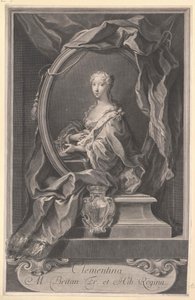 Maria Clementine Sobieska de Artist Unknown