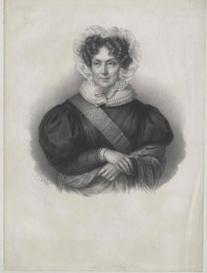 Marie Benoite Prevost de La Croix de Artist Unknown