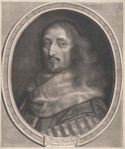 Marquês de Basville Lamoignon (impressão) de Artist Unknown