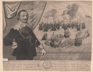 Martin Tromp de Artist Unknown