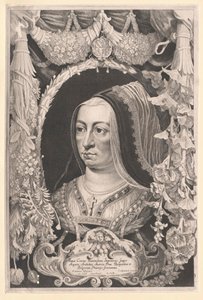 Maria de Borgonha (impressão) de Artist Unknown