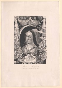 Maria de Borgonha (impressão) de Artist Unknown