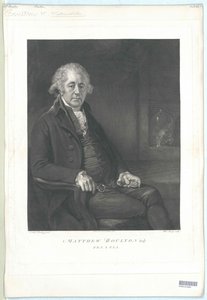 Matthew Boulton de Artist Unknown