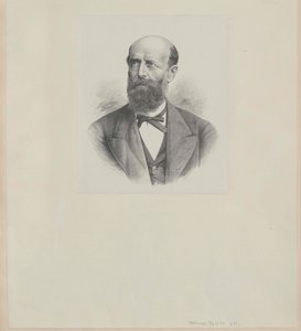 Max Buedinger (impressão) de Artist Unknown