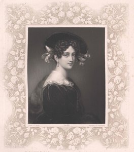 Maximiliane Borzaga (impressão) de Artist Unknown