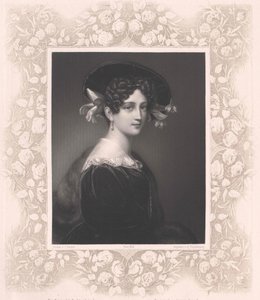 Maximiliane Borzaga (impressão) de Artist Unknown