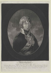 Mikhail Andreyevich conde Miloradovich de Artist Unknown