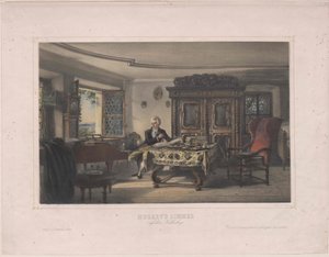 Mozart a compor de Artist Unknown