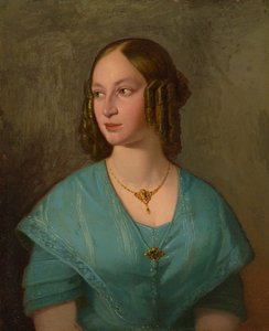Sra. Daniel Embury (Emma Catherine Manley) de Artist Unknown
