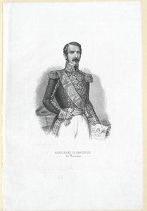 Napoleão III Imperador dos Franceses, de Artist Unknown